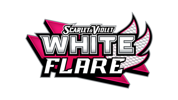Scarlet & Violet-White Flare