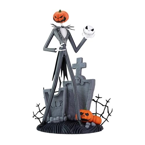 ABYstyle Studio - Nightmare Before Xmas - Statuetta Jack Scary Smiling Face