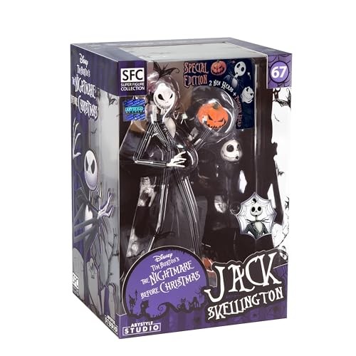 ABYstyle Studio - Nightmare Before Xmas - Statuetta Jack Scary Smiling Face