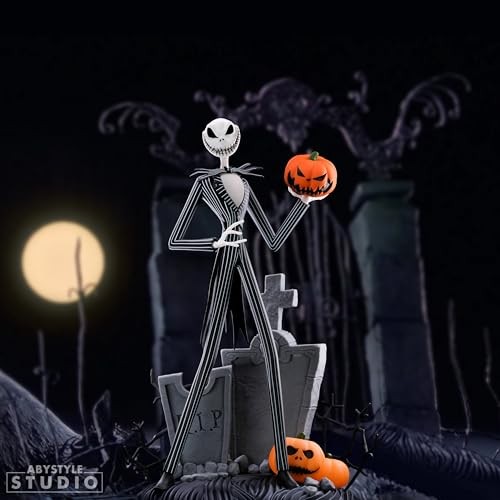 ABYstyle Studio - Nightmare Before Xmas - Statuetta Jack Scary Smiling Face