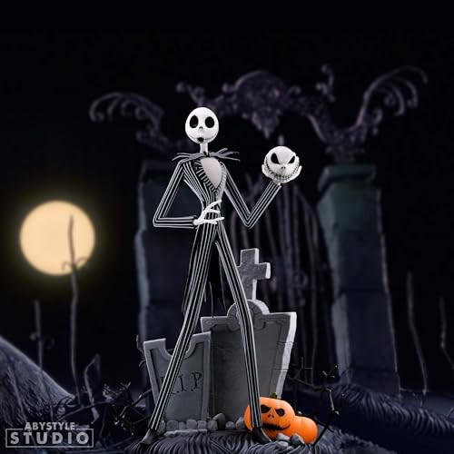 ABYstyle Studio - Nightmare Before Xmas - Statuetta Jack Scary Smiling Face