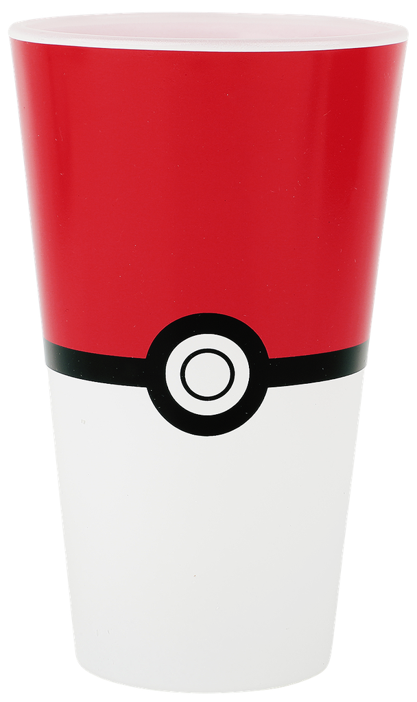 Pokémon Pokeball Mug, 400ml Glass & 2 Coasters Collectable Gift Box