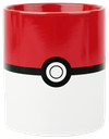 Pokémon Pokeball Mug, 400ml Glass & 2 Coasters Collectable Gift Box