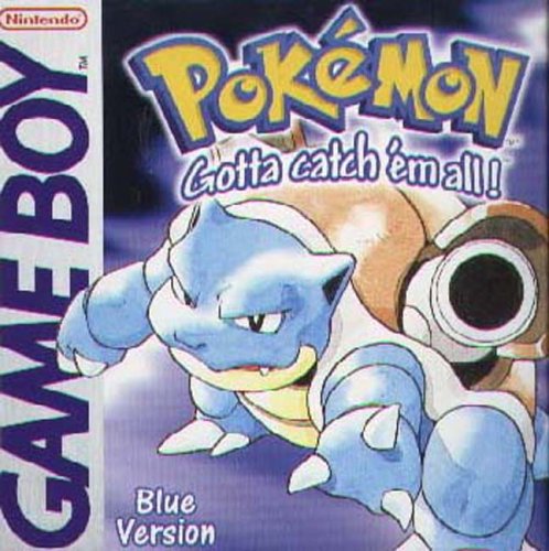 Pokemon Blue Version