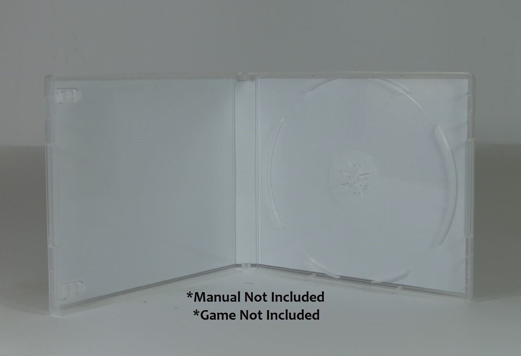 Storage CASE for Use with PS1 Game - G-Police