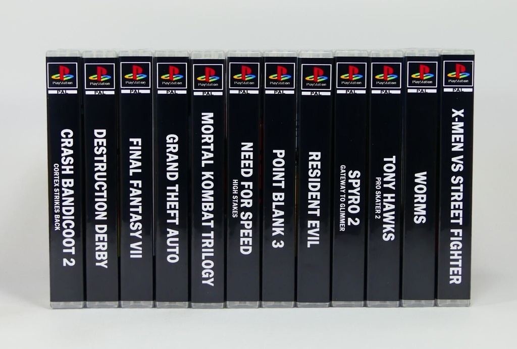 Storage CASE for Use with PS1 Game - G-Police