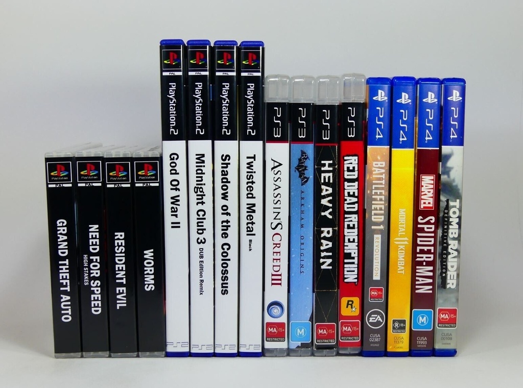 Storage CASE for Use with PS1 Game - G-Police