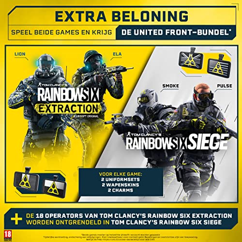 Tom Clancy's Rainbow Six Extraction DE EN/FR Box PS4 Game