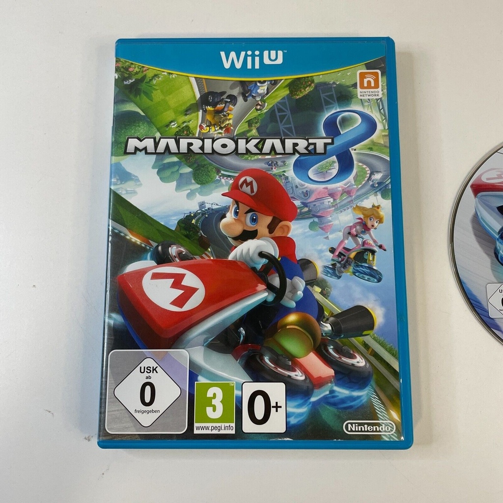Mario Kart 8 - Nintendo Wii U  Tested and Complete, PAL