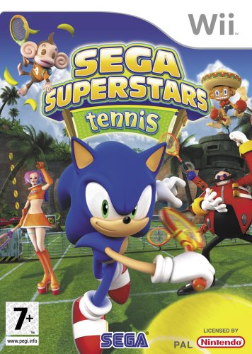 SEGA Superstars Tennis (Nintendo Wii)