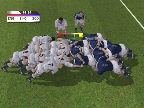Rugby Challenge 2006 (PS2)