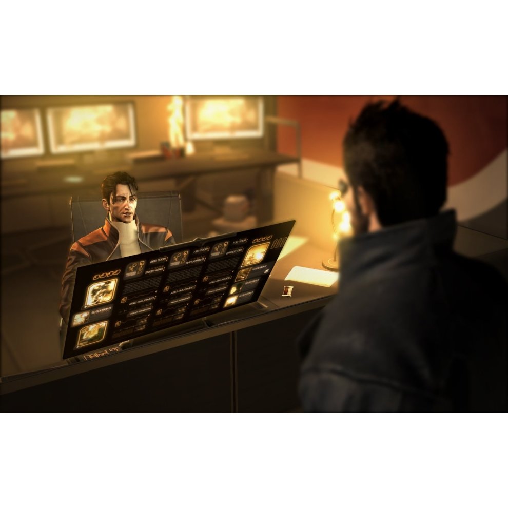 Deus Ex Human Revolution Limited Edition Xbox 360