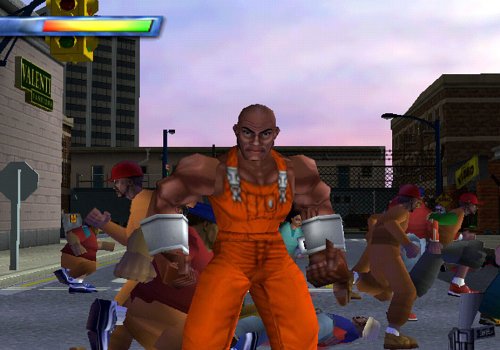 PS2 State Of Emergency