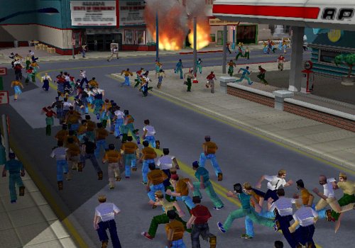 PS2 State Of Emergency