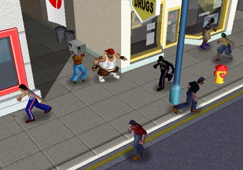 PS2 State Of Emergency