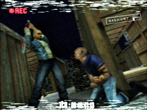 PS2 Manhunt