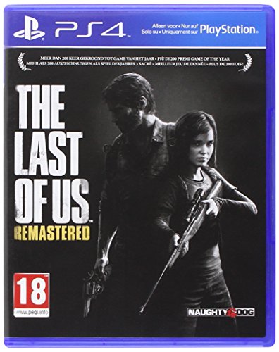 Last of Us PS-4 Remastered Pegi Inkl. DLCs