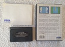 Action Fighter  ( Sega Master System ) Region Free Complete