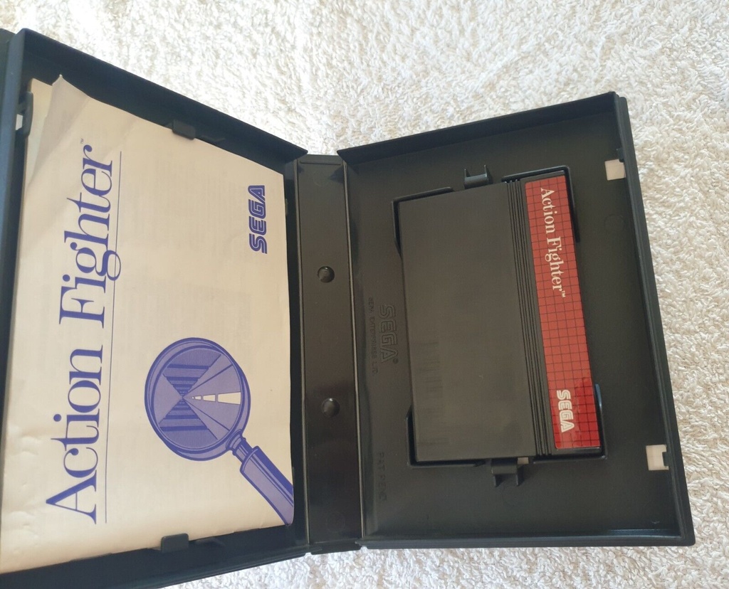 Action Fighter  ( Sega Master System ) Region Free Complete