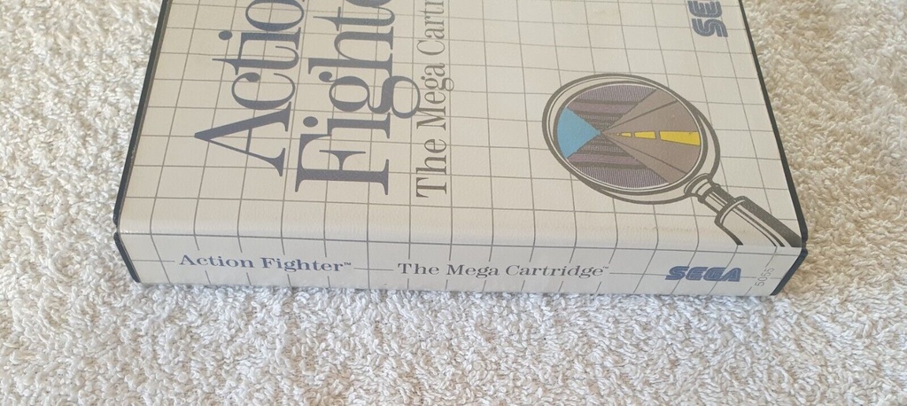 Action Fighter  ( Sega Master System ) Region Free Complete