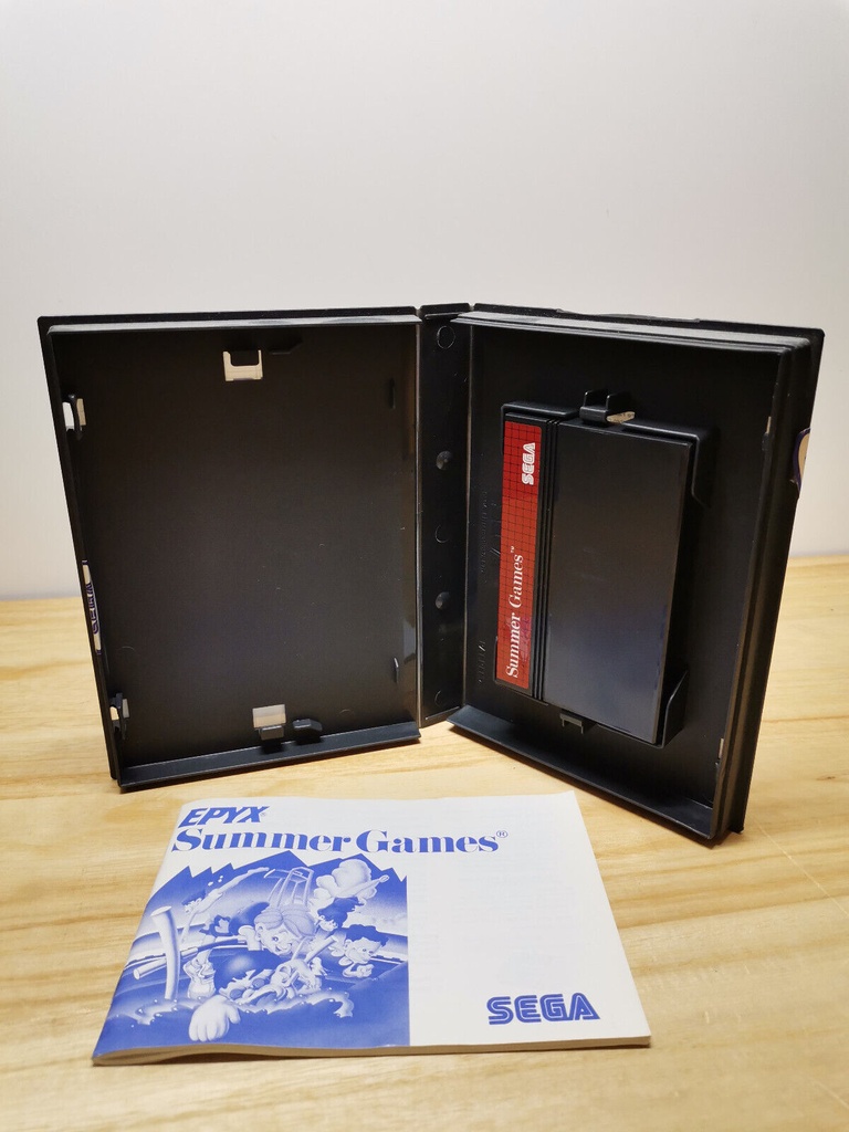 Sega Master System - Summer Games (Boxed) - 11750727