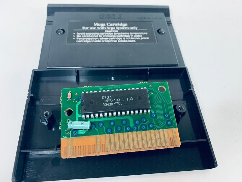 Gain Ground Sega Master System SMS Genuine Cartridge - Fast Post