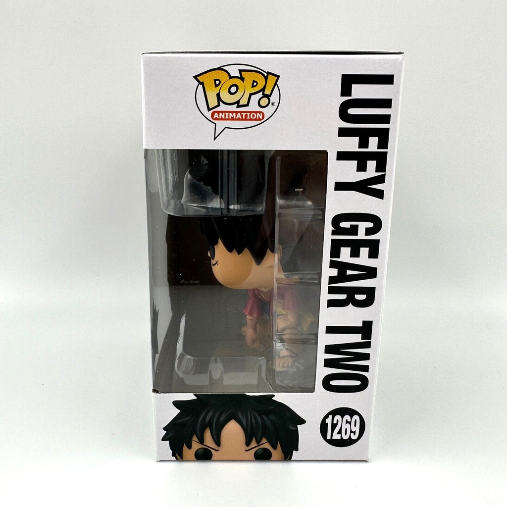 Pop! Animation One Piece Luffy Gear Two Exclusive Vinyl Figures, Rare Pop Vinyl