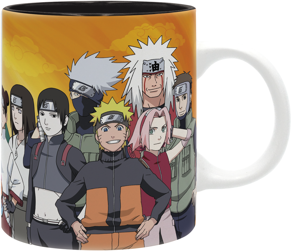 Naruto Shippuden - Gift Set Fan Package Multicolour