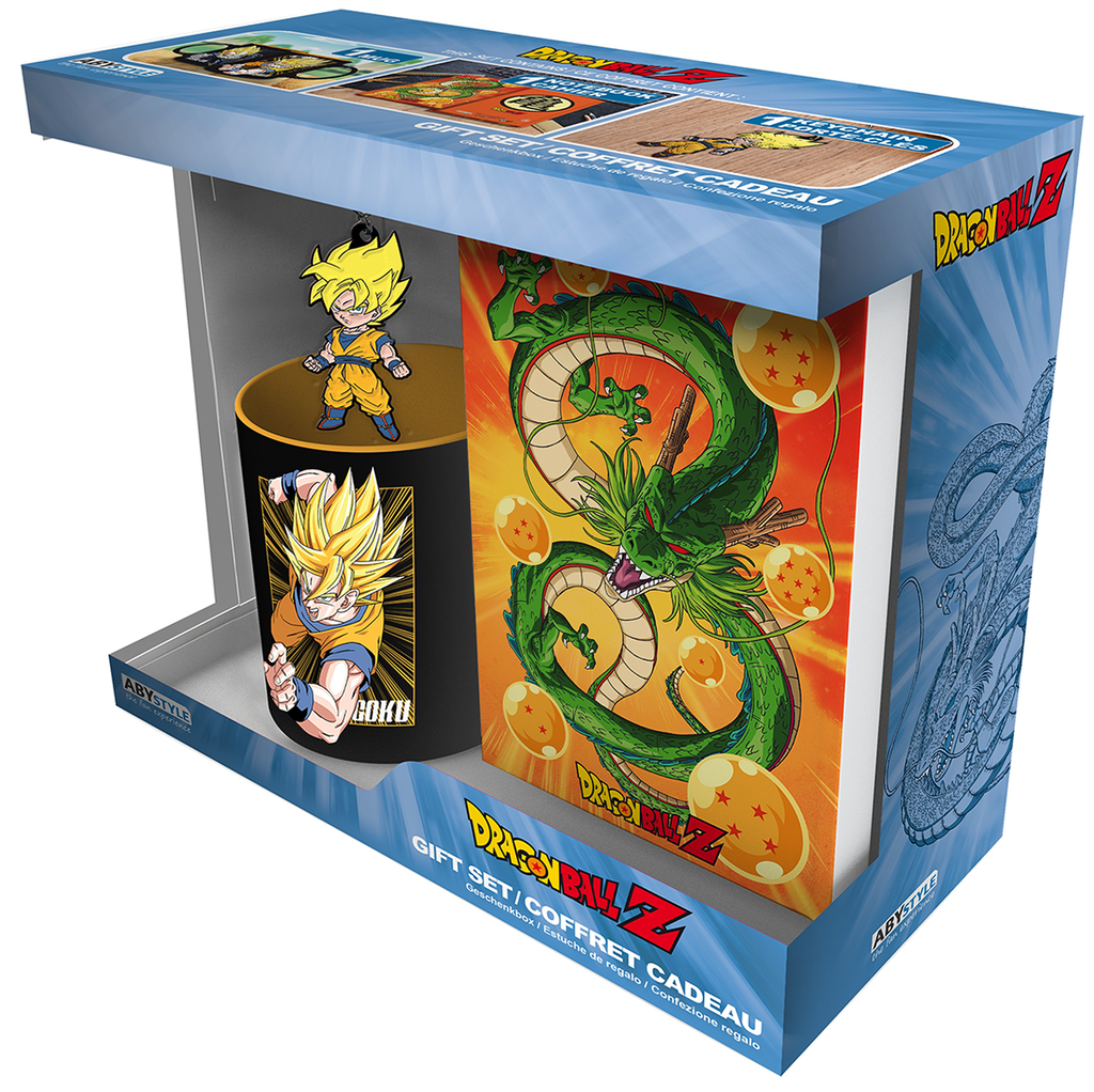 Dragon Ball - Gaming Fan Package - Goku - Multicolour
