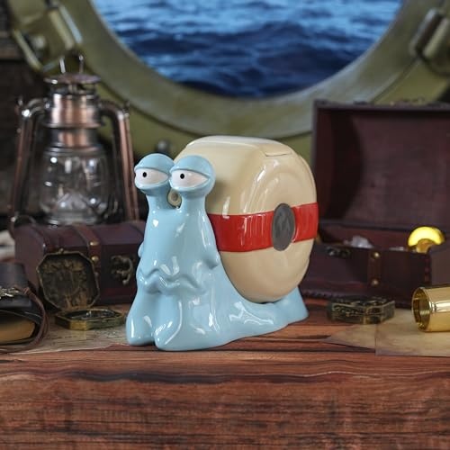 One Piece Den Den Mushi Teapot