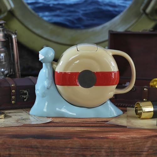 One Piece Den Den Mushi Teapot