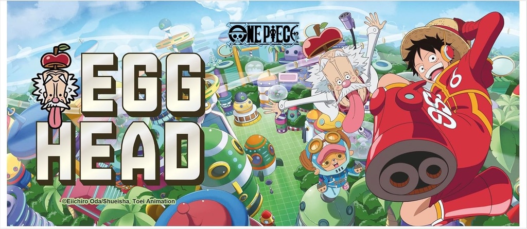 ABYSTYLE - Tazza Di Luffy & Vegapunk One Piece