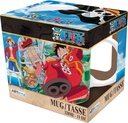 ABYSTYLE - Tazza Di Luffy & Vegapunk One Piece