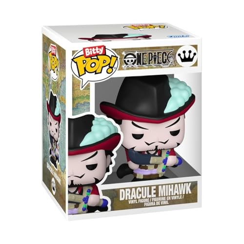 Funko Bitty Pop! One Piece - Monkey D. Luffy, Roronoa Zoro, Axe Hand Morgan, and a Surprise Mystery Mini Figure - 0.9 Inch (2.2 Cm) Collectable - Stac