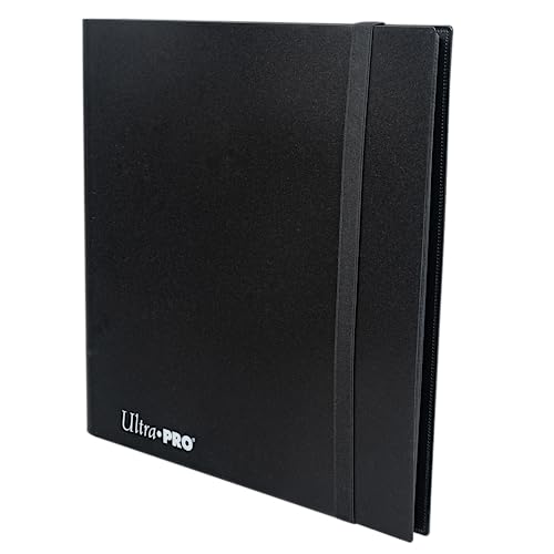 ULP16140 12 Pocket Eclipse Pro Binder, Jet Black