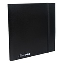 ULP16140 12 Pocket Eclipse Pro Binder, Jet Black