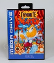 Storage CASE for Use with SEGA SMD Game - Dynamite Headdy