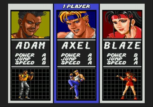 Streets of Rage (Mega Drive)