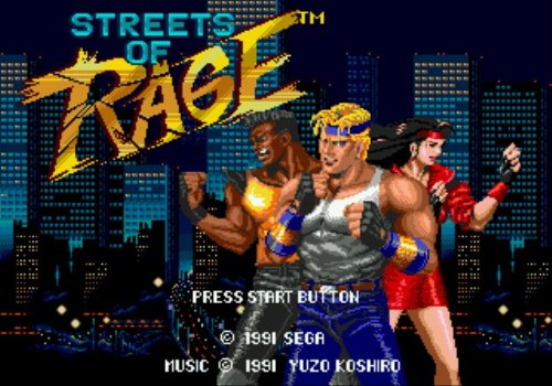 Streets of Rage (Mega Drive)