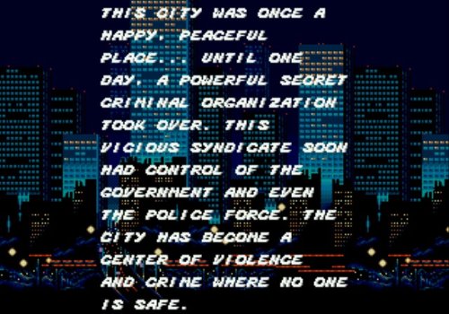 Streets of Rage (Mega Drive)