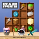 The Noble Collection Minecraft Inventory Chest - Forest