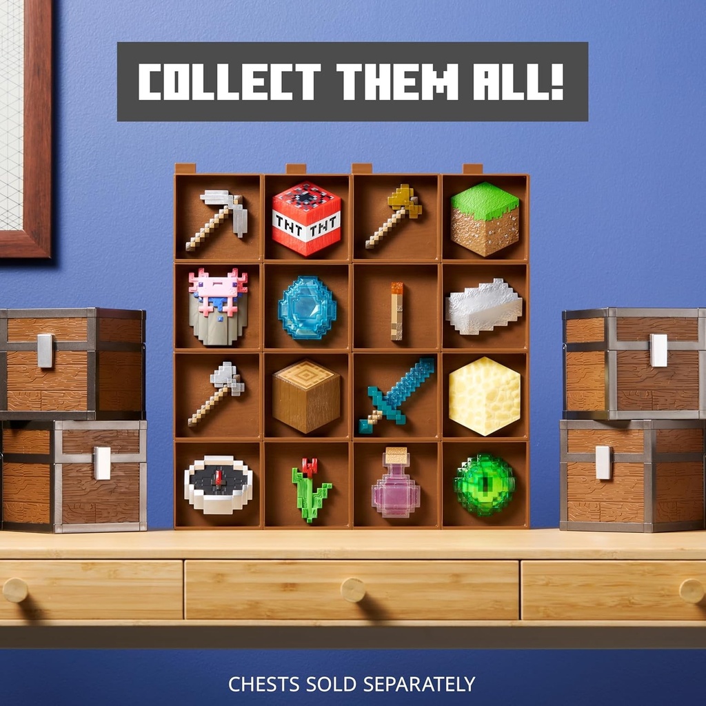 The Noble Collection Minecraft Inventory Chest - Forest