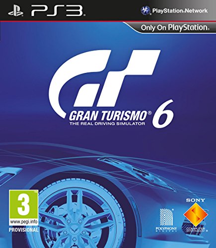 Gran Turismo 6 PS-3 PEGI