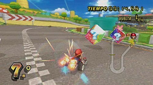 Wii Mario Kart Wii