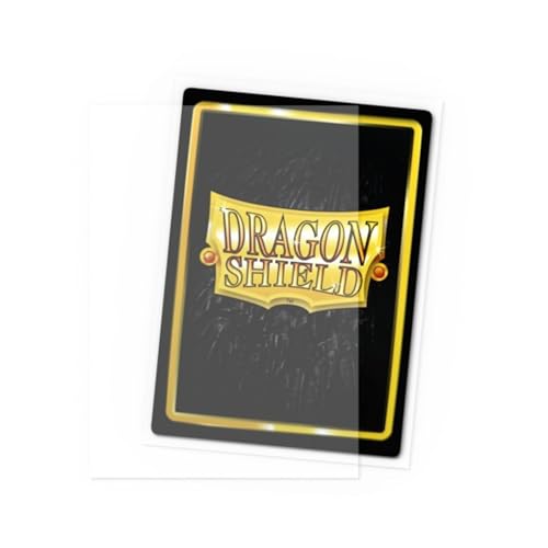 ATM11821 Deck Protector Non-Glare Matte Clear Sleeves - 100 Piece