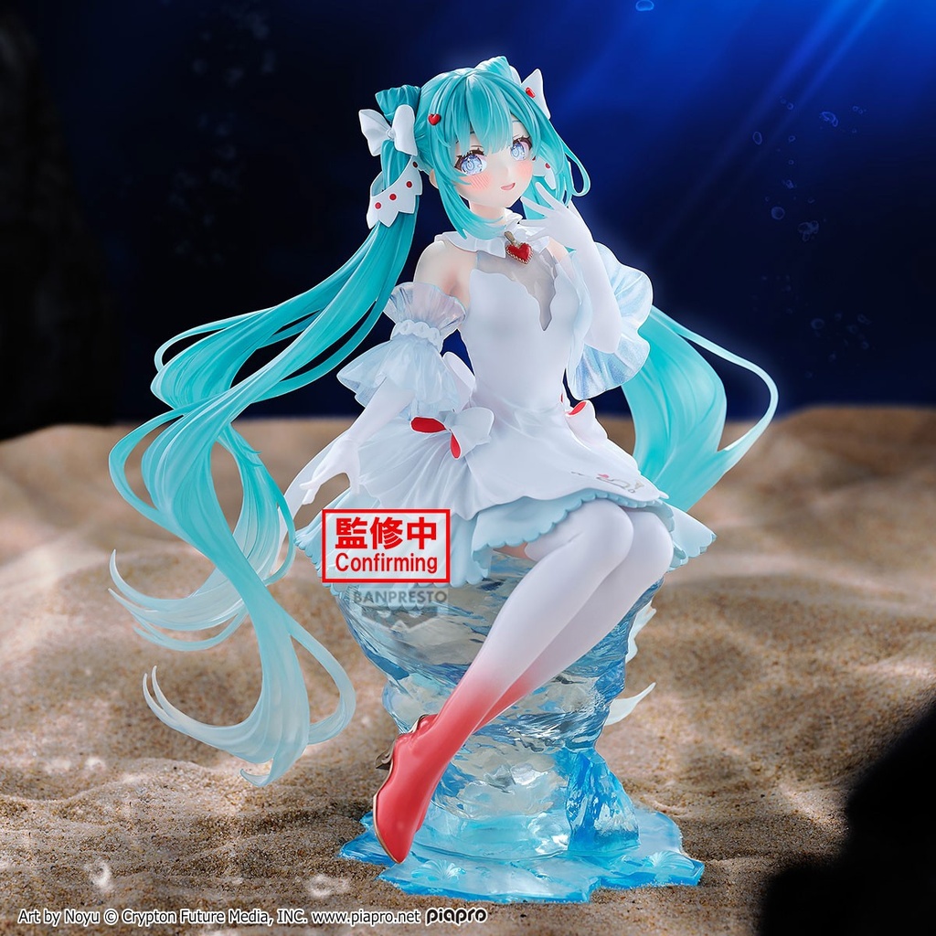 Banpresto Hatsune Miku Evolve Clearluxe Clione Figure