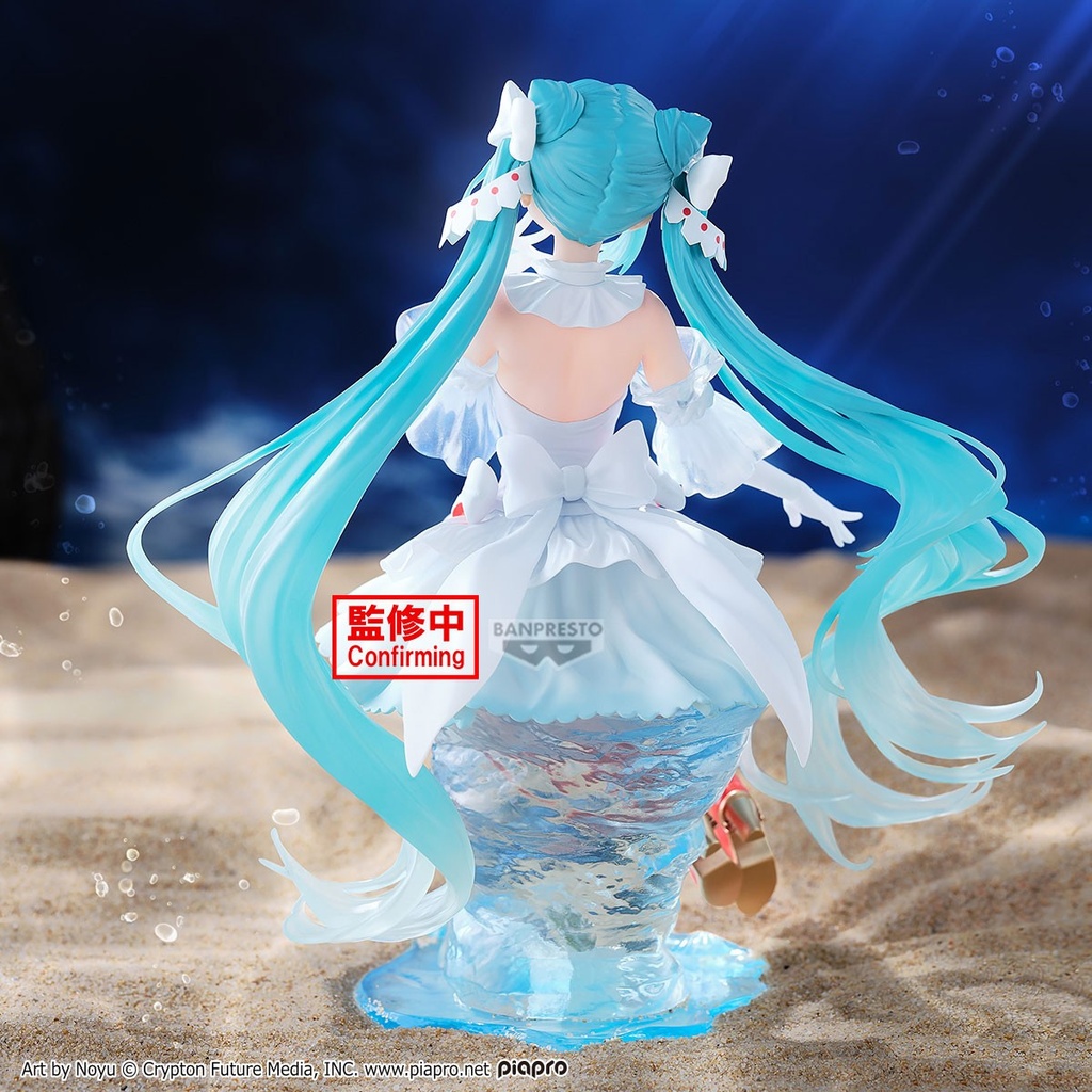 Banpresto Hatsune Miku Evolve Clearluxe Clione Figure