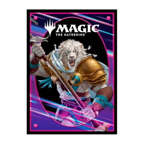 ULP38634 Deck Protector - Magic the Gathering - Foundations - Light Card Accessories - Pack of 100