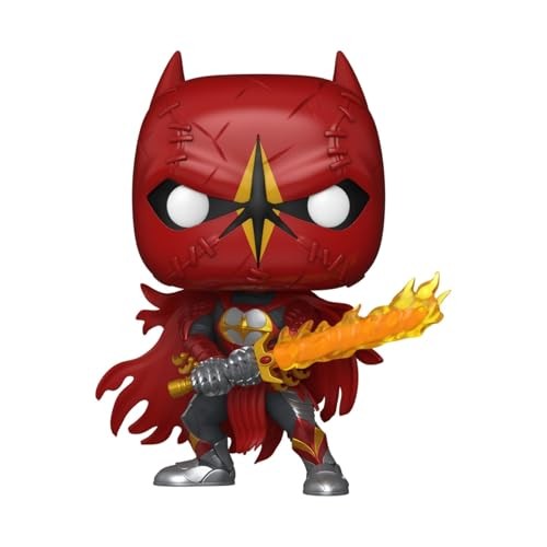 DC Dark Multiverse Saint Batman Funko Pop Vinyl