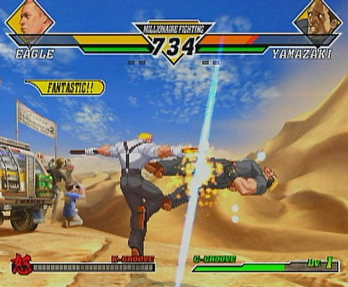 Capcom Vs SNK 2 Mark of the Millennium (PS2)